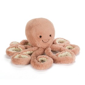 Bild på Jellycat Odell Bläckfisk 49 cm 
