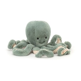 Bild på Jellycat Odyssey Bläckfisk 49 cm (Grön)