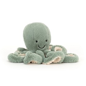 Bild på Jellycat Odyssey Bläckfisk 23 cm (Grön)