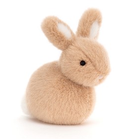 Bild på Jellycat Pebblet Honey Kanin 10 cm (Ljusbrun)