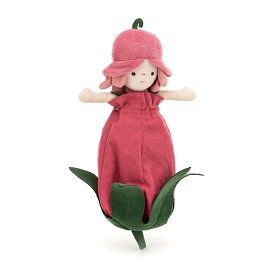 Bild på Jellycat Petalkin Mjukisdocka i rosknopp