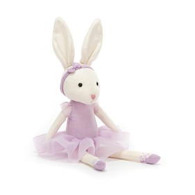 Bild på Jellycat Pirouette Kanin 27 cm (Lila)