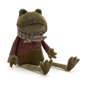 Bild på Jellycat Riverside Rambler Groda 33 cm