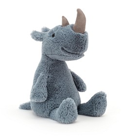 Bild på Jellycat Rumpa Noshörning 30 cm (Blågrå)