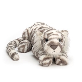 Bild på Jellycat Sacha Snö Tiger 46 cm