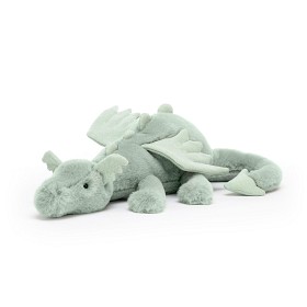 Bild på Jellycat Sage Drake 50 cm (Grön)