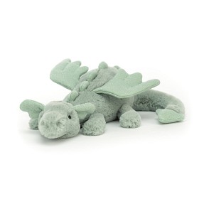Bild på Jellycat Sage Liten Drake 26 cm (Grön)