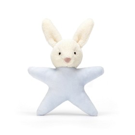 Bild på Jellycat Skallra (Kanin Blå)