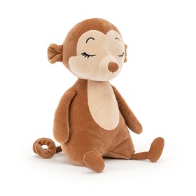 Bild på Jellycat Sleepee Apa 38 cm (Brun)