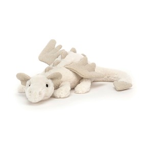 Bild på Jellycat Snödrake 26 cm (Vit)