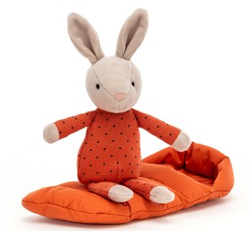 Bild på Jellycat Snuggler Kanin med sovsäck