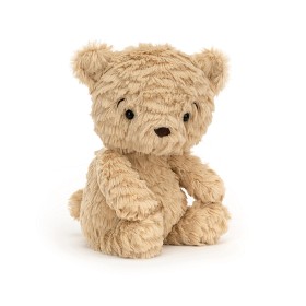 Bild på Jellycat Squishu Björn 20 cm (Honungsbrun)