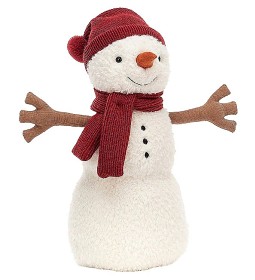 Bild på Jellycat Teddy Snögubbe 34 cm