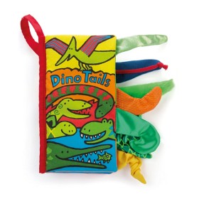 Bild på Jellycat Tygbok Dinosauriesvansar