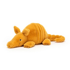 Bild på Jellycat Vividie Bältdjur 36 cm (Gul)