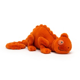 Bild på Jellycat Vividie Kameleont 40 cm (Orange)