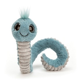 Bild på Jellycat Wiggly Mask 16 cm (Blå)