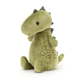 Bild på Jellycat Woddletot Dino 25 cm (Grön)