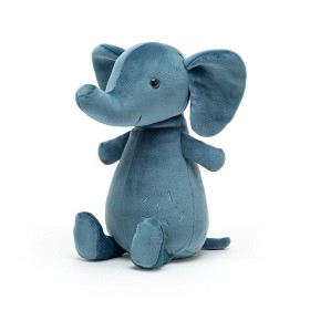 Bild på Jellycat Woddletot Elefant 25 cm (Blå)
