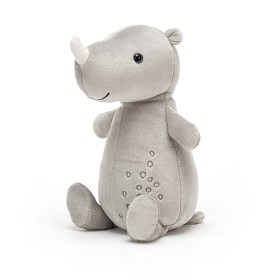 Bild på Jellycat Woddletot Noshörning 25 cm
