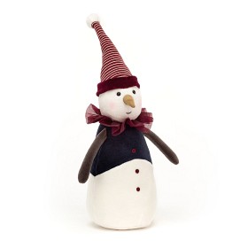 Bild på Jellycat Yule Snögubbe 34 cm