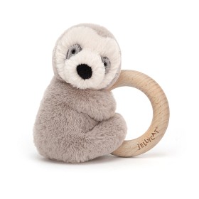 Bild på Jellycat Shooshu Bitring i Trä (Sengångare)