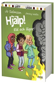 Bild på Jo Salmson - Hjälp! Eld och lågor!