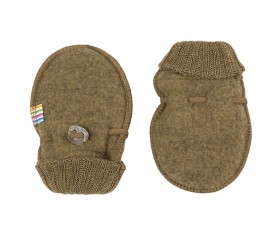 Bild på JoHa Babyvantar i Ullfleece (Mossgrön)