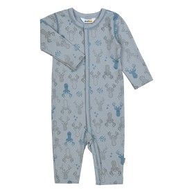 Bild på Joha Jumpsuit Elk Merinoull (Blå) (90)