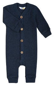 Bild på Joha Jumpsuit Heavy Rib (Navy)