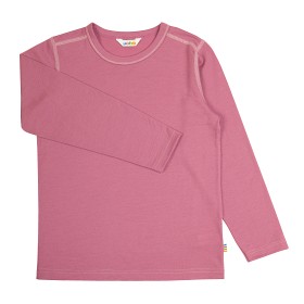 Bild på Joha Tröja Merinoull (Red Violet) (120)