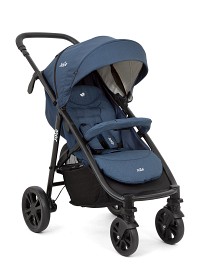 Bild på Joie Litetrax 4DLX Barnvagn W/RC Deep Sea (Blå)