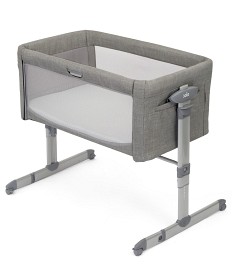 Bild på Joie Roomie Glide Sidosäng (Foggy Gray)
