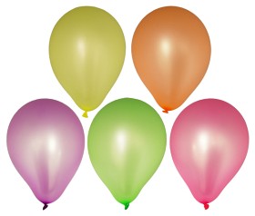 Bild på Joker Ballonger 10-pack (Neonmix)