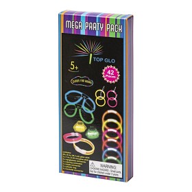 Bild på Joker Glowsticks Mega party pack 