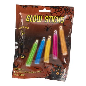 Bild på Joker Halloween Lysande glow sticks 10 st