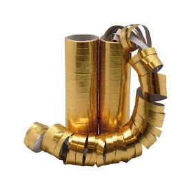 Bild på Joker Holografiska Serpentiner 2-pack (Guld)