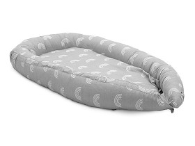 Bild på Jollein Babynest Regnbåge (Grå)