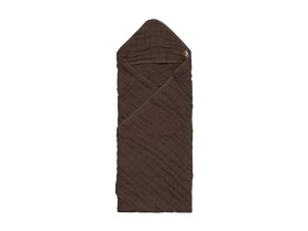 Bild på Jollein Badcape Vrinklad Bomull (Chestnut)