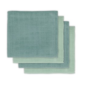Bild på Jollein Bamboo Muslinfilt 70x70cm 4-pack (Grön)