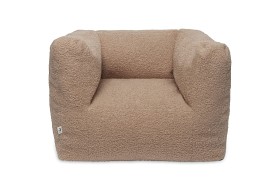 Bild på Jollein Fåtölj Beanbag Boucle (Biscuit)