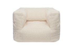 Bild på Jollein Fåtölj Beanbag Boucle (Natural)