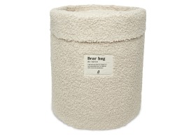 Bild på Jollein Förvaringskorg Stor Boucle (Natural)