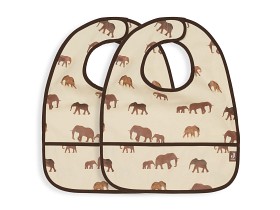 Bild på Jollein Haklapp 2-pack (Savannah)