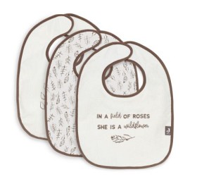 Bild på Jollein Haklapp 3-pack (Meadow Chestnut)
