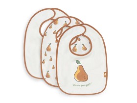 Bild på Jollein Haklapp 3-pack (Pear)