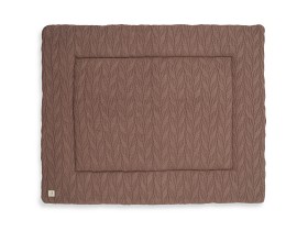 Bild på Jollein Lekmatta Stickad (Chestnut)