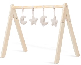 Bild på Jollein Leksaker till babygym 4-pack Moon (Nougat)
