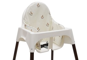 Bild på Jollein Matstolsdyna (Nostalgic Ride)