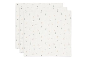 Bild på Jollein Muslinfilt 3-pack (Jungle Jambo)